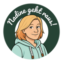 Nadine geht raus Logo