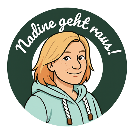 Nadine geht raus Logo